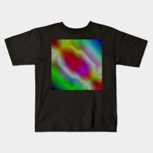 Shapes and colors Kids T-Shirt